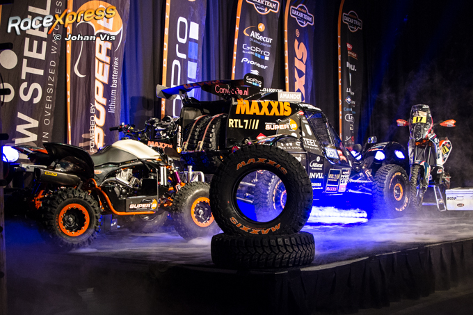 Maxxis Dakar Team 2015